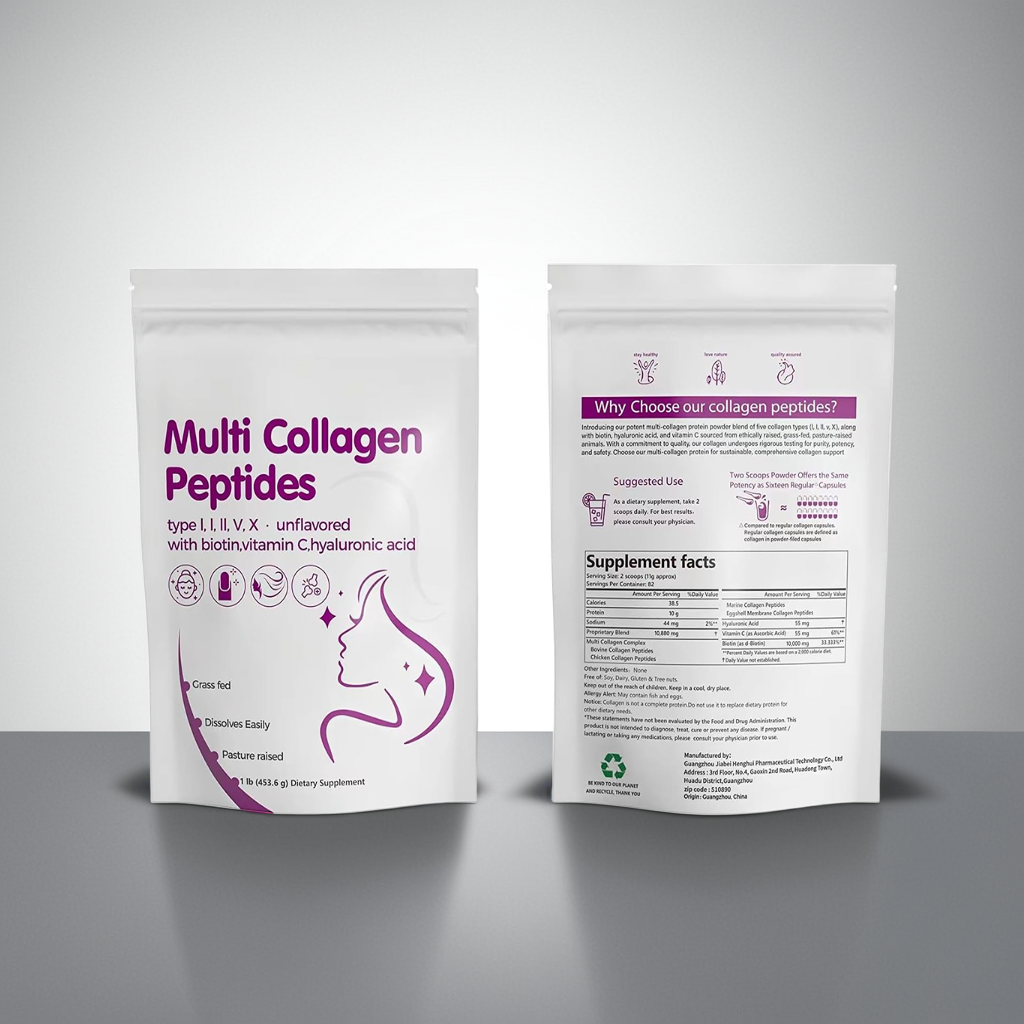 Multi Collagen Peptides Powder