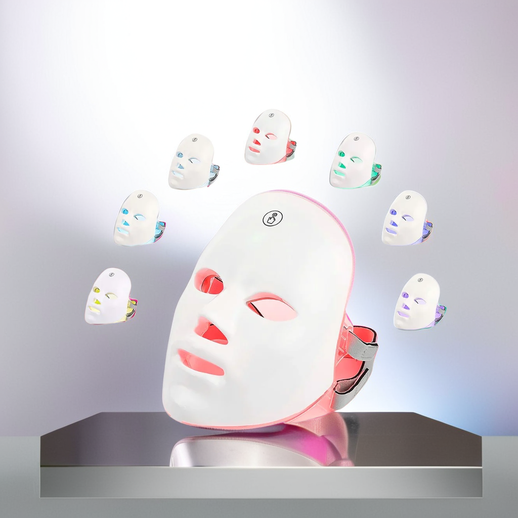 LED Light Therapy Face Mask